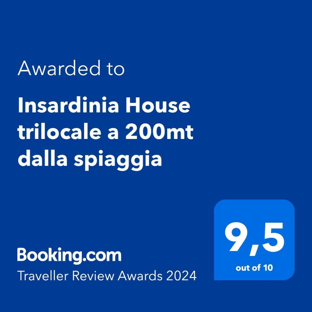 Insardinia House Trilocale A 200Mt Dalla Spiaggia Olbia Exteriér fotografie